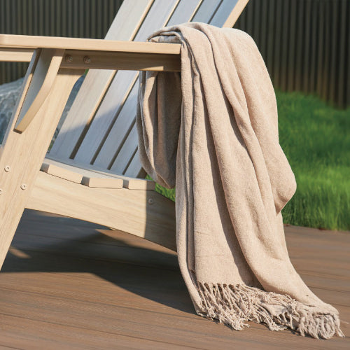 CADEIRA ADIRONDACK TIFFANY BLUE - RECTA