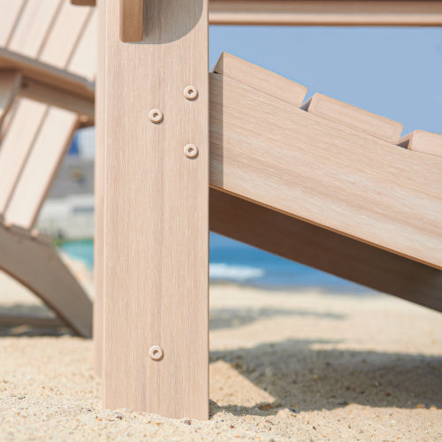 CADEIRA ADIRONDACK TIFFANY BLUE - RECTA