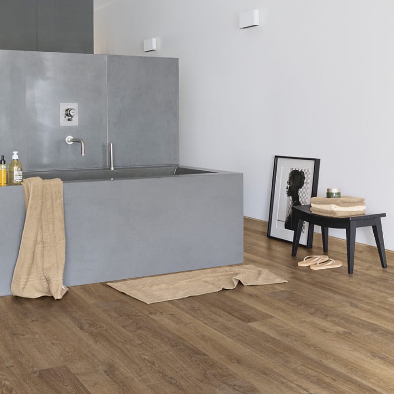 QUICK STEP ELIGNA AQUA CARVALHO RIVA CASTANHO