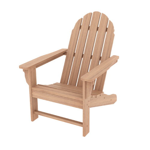 CADEIRA ADIRONDACK ORGANIC - CURVA