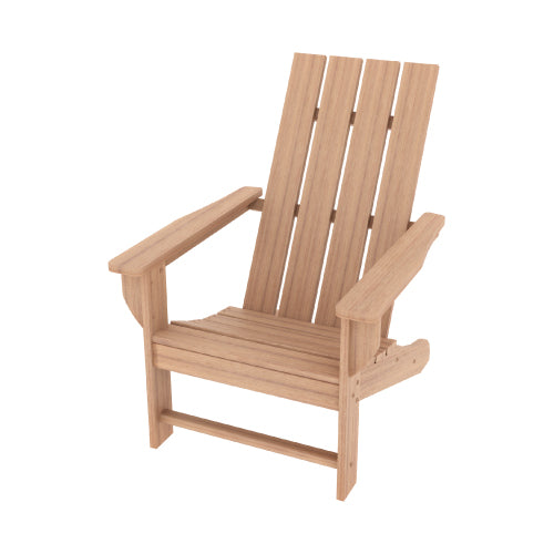 CADEIRA ADIRONDACK ORGANIC - RECTA