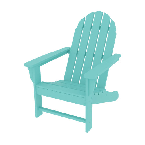 CADEIRA ADIRONDACK TIFFANY BLUE - CURVA