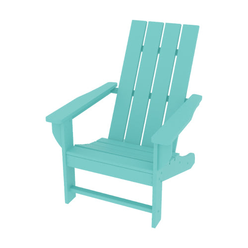 CADEIRA ADIRONDACK TIFFANY BLUE - RECTA