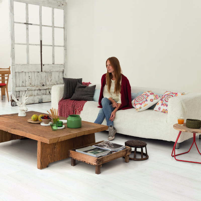 QUICK STEP IMPRESSIVE MADEIRA BRANCA 8 MM